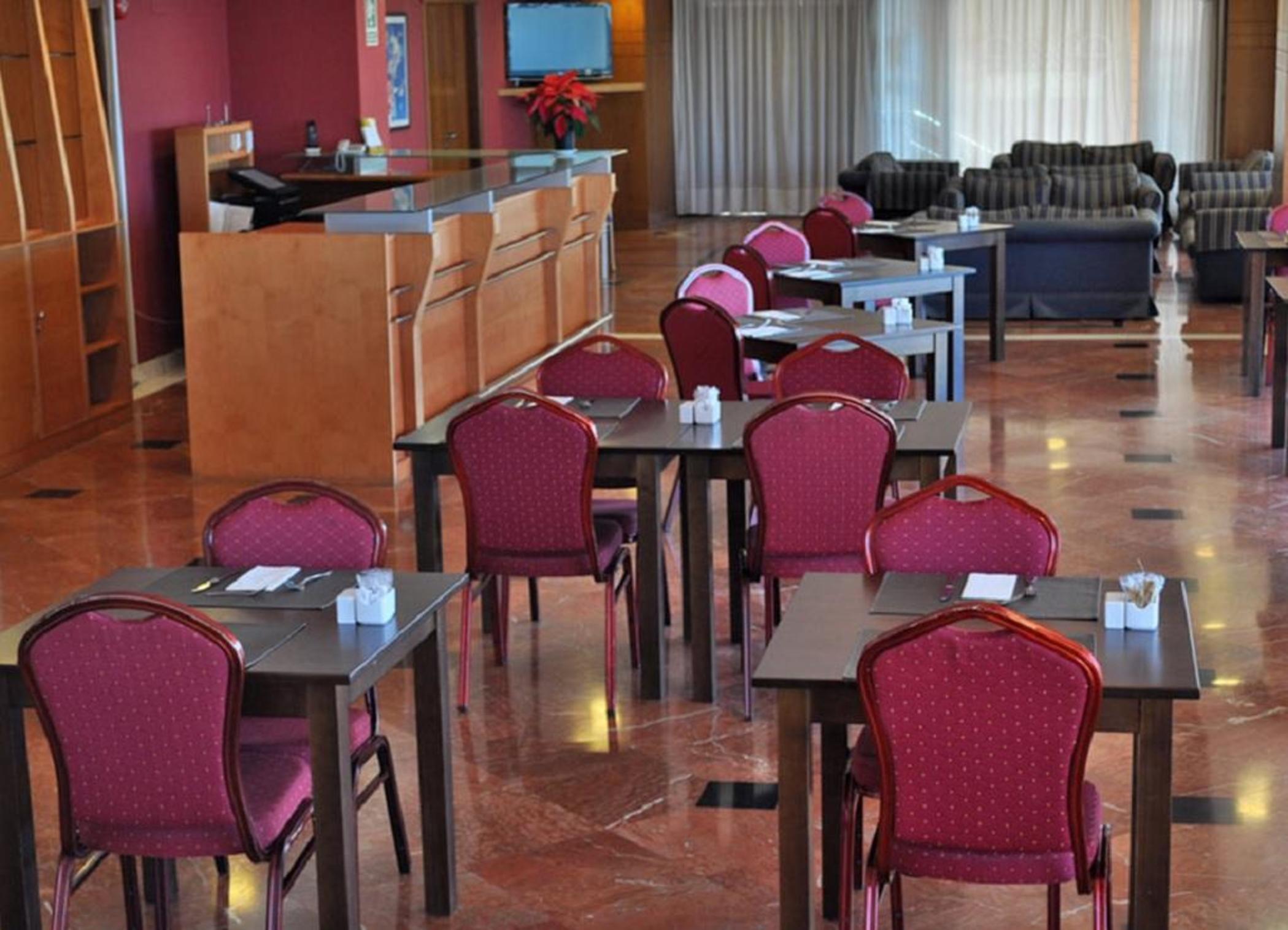 엑세 라스 칸테라스 호텔 라스팔마스 레스토랑 사진